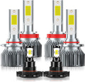 Driving Light Bulbs Combo for Chevy Silverado 2007-2015 - 6-Pack