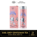 Earl Grey Gentleman Black Tea - Bergamot & Rose Tin