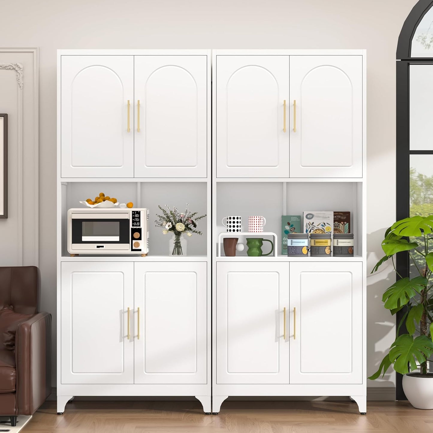 Organize in Style with Kitchen Pantry Cabinet