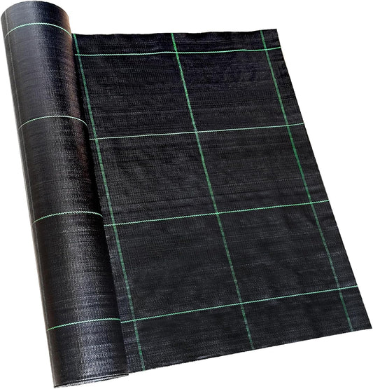 Heavy Duty 4ft x 300ft Landscape Fabric for Weed Control