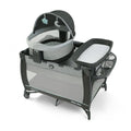 Graco Pack n Play Travel Dome LX Playard - Raised Bassinet, Changer