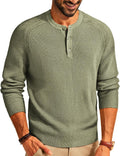 PJ PAUL JONES Men's Sweater Solid Color Pullover - Soft Warm Fit