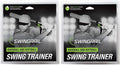 Improve Batting Skills: SWINGRAIL Swing Trainer (2-Pack)