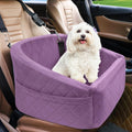 Dog Car Seat for Small Medium Dogs - Secure Booster Seat for Travel
