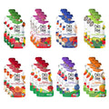 Organic Fruit & Veggie Variety Pack 24 Pouches - Cold-Pressed