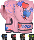Zafco Kids Boxing Gloves for Kids Junior Muay Thai Training - Secure
