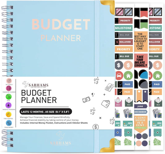 Stay Organized in Style with SARHAMS Budget Book
