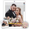 Custom Diamond Art Painting Kit Full Drill 5D - Personalized Photo