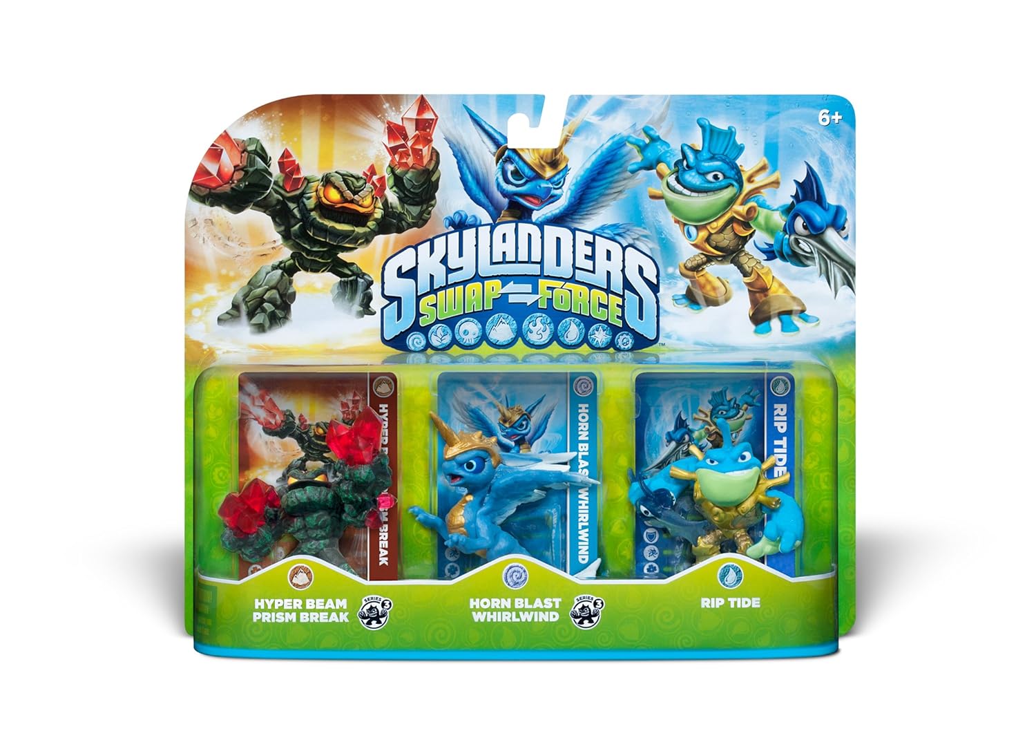 Skylanders SWAP Force Triple Character Pack for Epic Gameplay