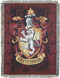Northwest Harry Potter Woven Tapestry Throw Blanket - Gryffindor