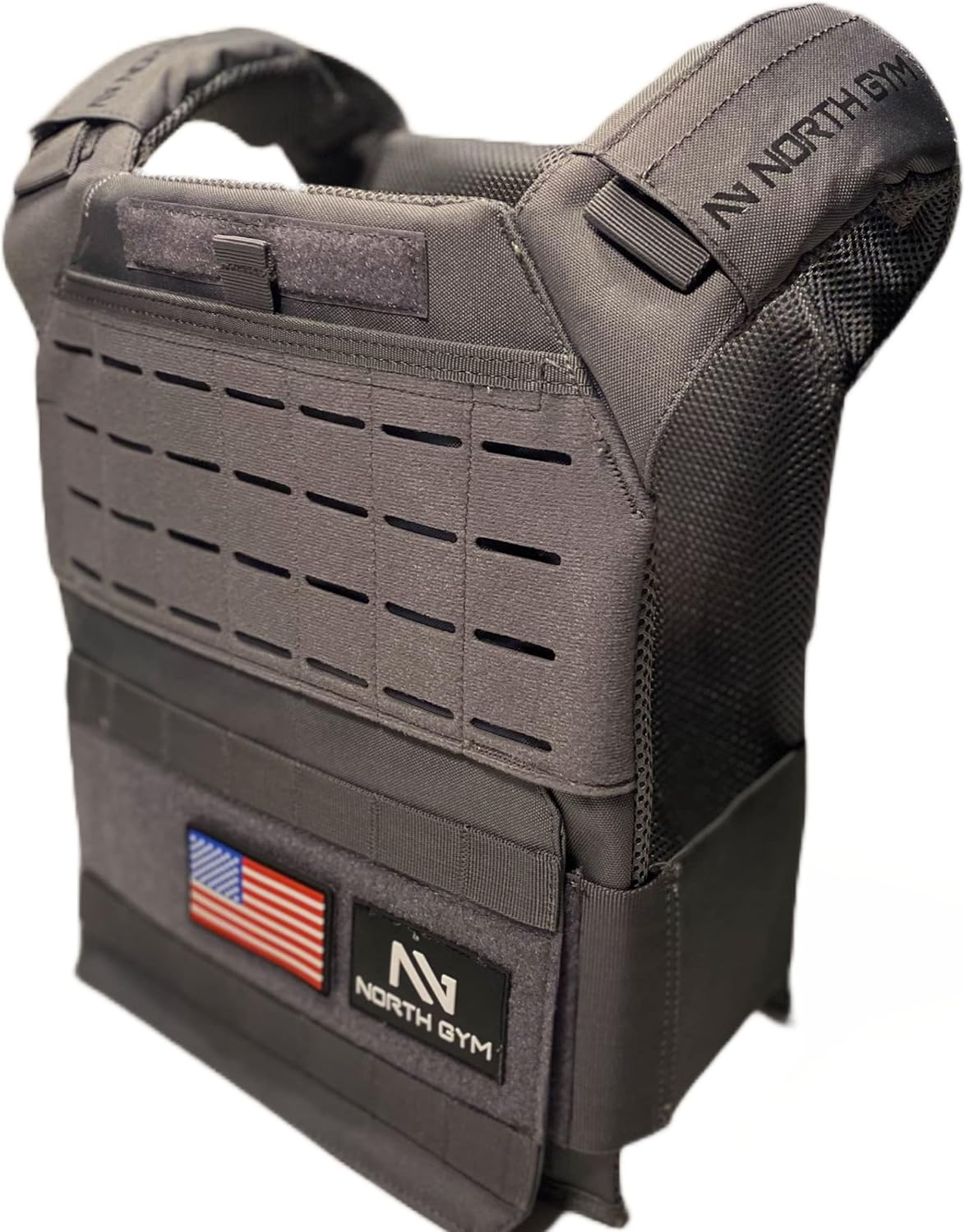 Adjustable Weighted Vest with Innovative Moulded Weights