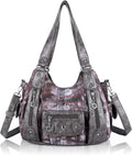 Angel Barcelo Purses for Women Soft PU Leather Shoulder Bag