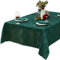 Newbridge Ribbons and Bows Rectangle Tablecloth 60 x 144 in - Holiday