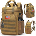 Tactical Backpack Cooler Lunch Backpack for Men - Insulated 8-12h