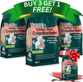 Sprinkle & Sweep Litter Box Deodorizer - Instantly Neutralizes Odors