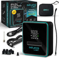 INFLATiQ Portable Tire Inflator Air Compressor - Twice as Fast