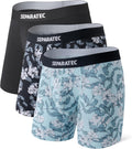 Separatec Mens Underwear Boxer Briefs with Dual Pouch Support