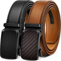 Men's 2 Pack Ratchet Belts by BULLIANT for a Custom Fit