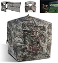 FLISSA Hunting Blind See-Through 270 Degree - Spacious, Durable