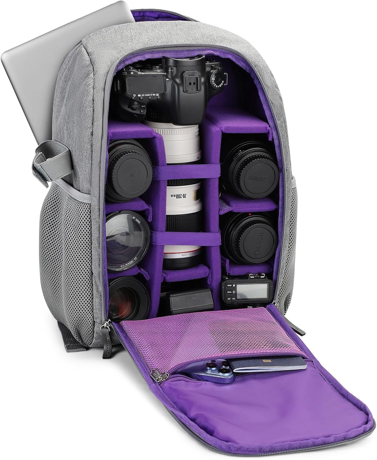 Stylish G-raphy Camera Backpack - Organize Gear Easily!