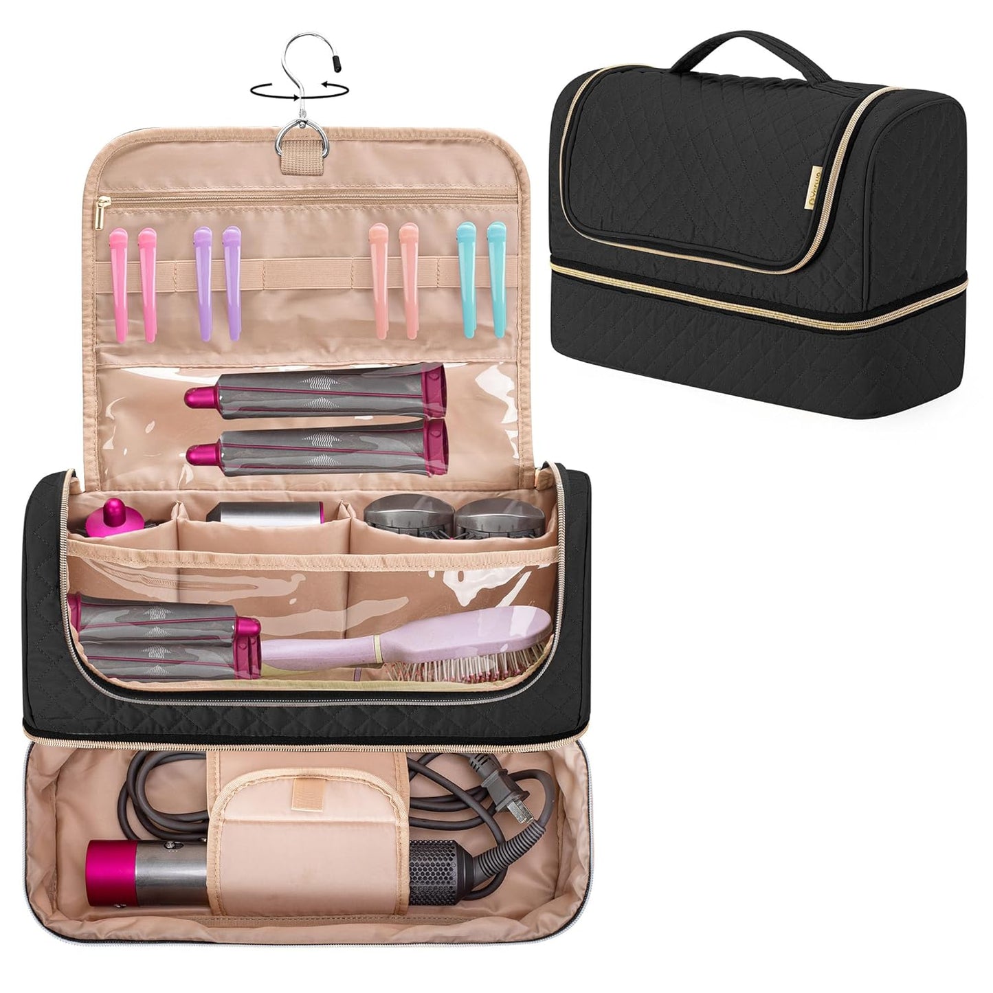 Dyson Airwrap Travel Bag: Organize Styler & Attachments