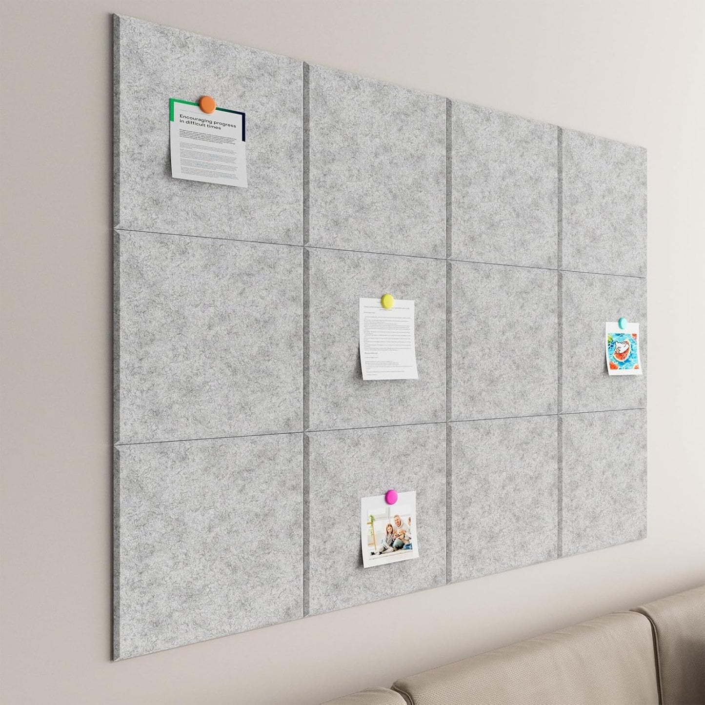 Large Cork Boards for Walls - Perfect for Office Organization