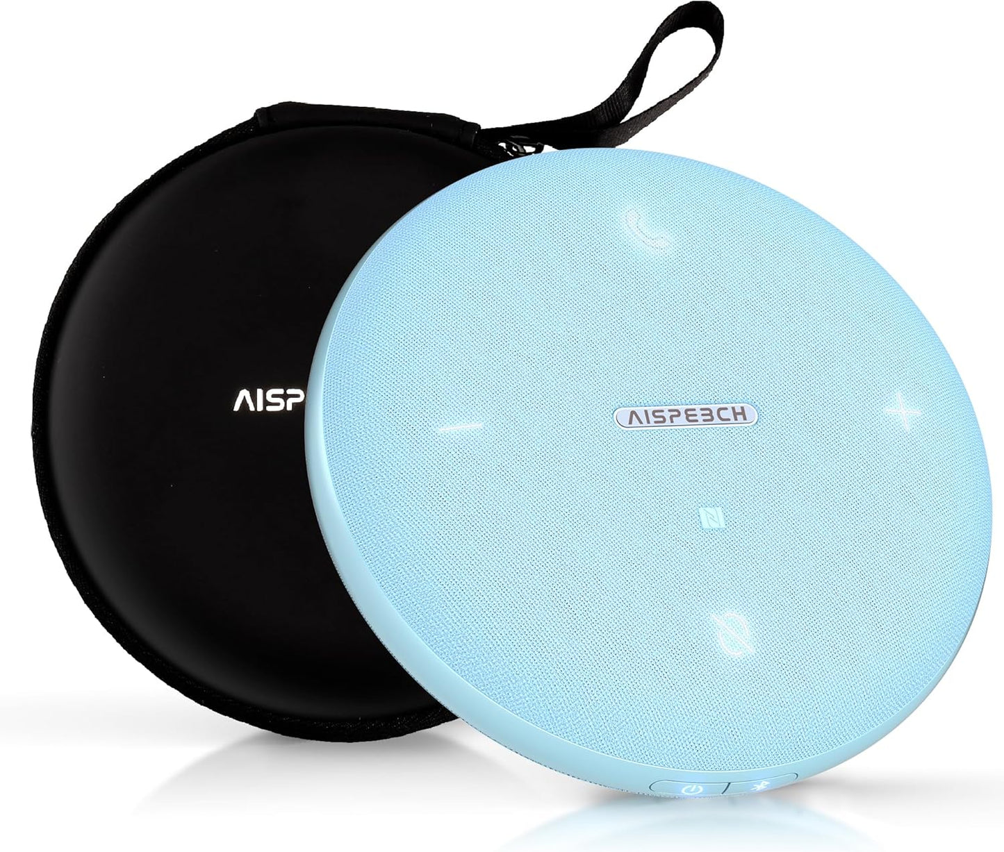 Bluetooth Conference Speakerphone M4 with AI Noise Reduction