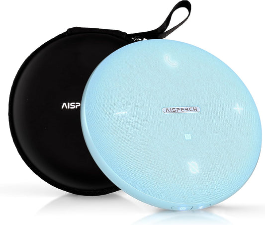 Bluetooth Conference Speakerphone M4 with AI Noise Reduction
