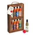 World of Fire Hot Sauce Variety Pack - 8 Bottle Gift Set