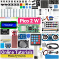 Raspberry Pi Pico 2 W Ultimate Starter Kit - Beginner IoT Kit