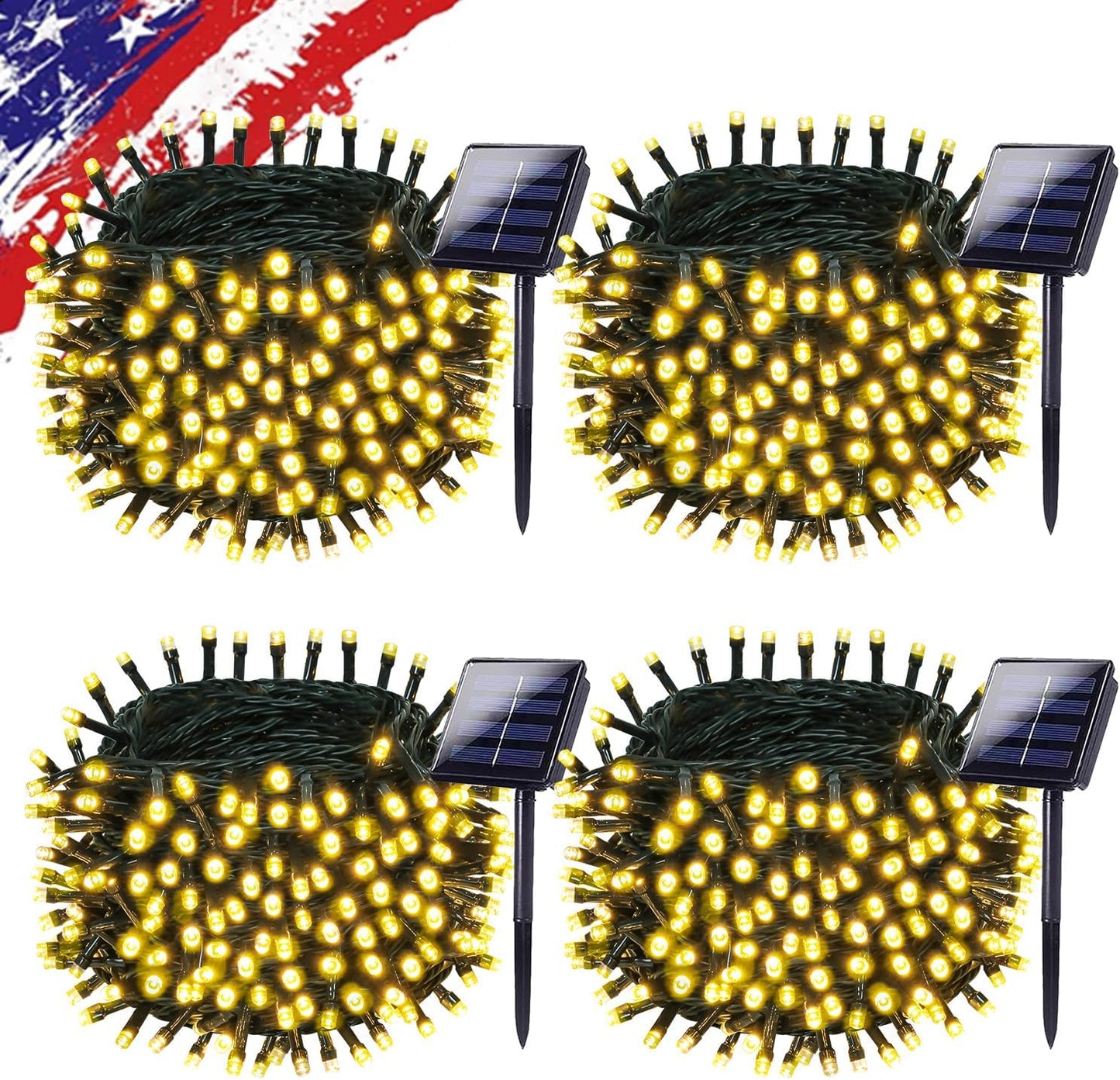 Solar String Lights Outdoor Waterproof 400LED for All Occasions