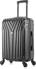 VASTY 20-in Carry On Hardshell Luggage - Lightweight Durable