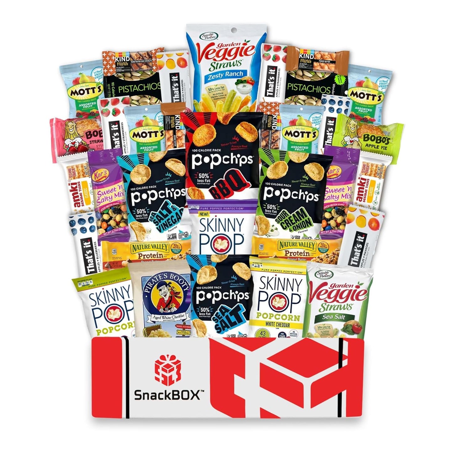 Snack BOX Gluten Free Healthy Care Package for Any Occasion