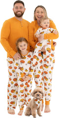 Family Halloween Pajamas Organic Cotton Matching Sets - Soft Comfort