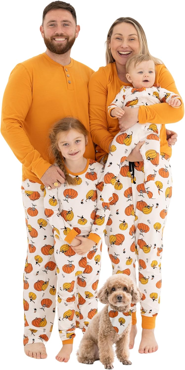 Owlivia Christmas Halloween Pajamas for Family Fun and Comfort
