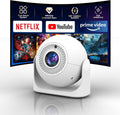 JY360 Video Projector 1080P Mini Projector - Portable Smart Projector