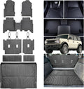 Floor Mats for 2021-2025 Ford Bronco 4 Door Full TPE Liner Set