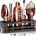 Mixology Bartender Kit Bar Set | 16-Piece Cocktail Shaker Set