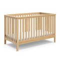 Storkcraft Hillcrest 4-in-1 Convertible Crib (Natural) - Convertible