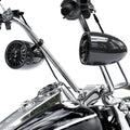 Bluetooth Motorcycle Speakers 5 x 6.5 in - Waterproof Handlebar Stereo