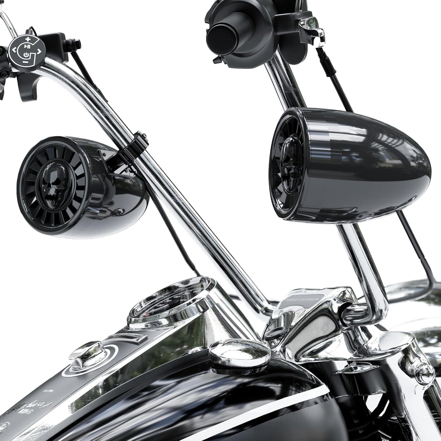 GoHawk Bluetooth Motorcycle Speakers for Ultimate Sound Experience