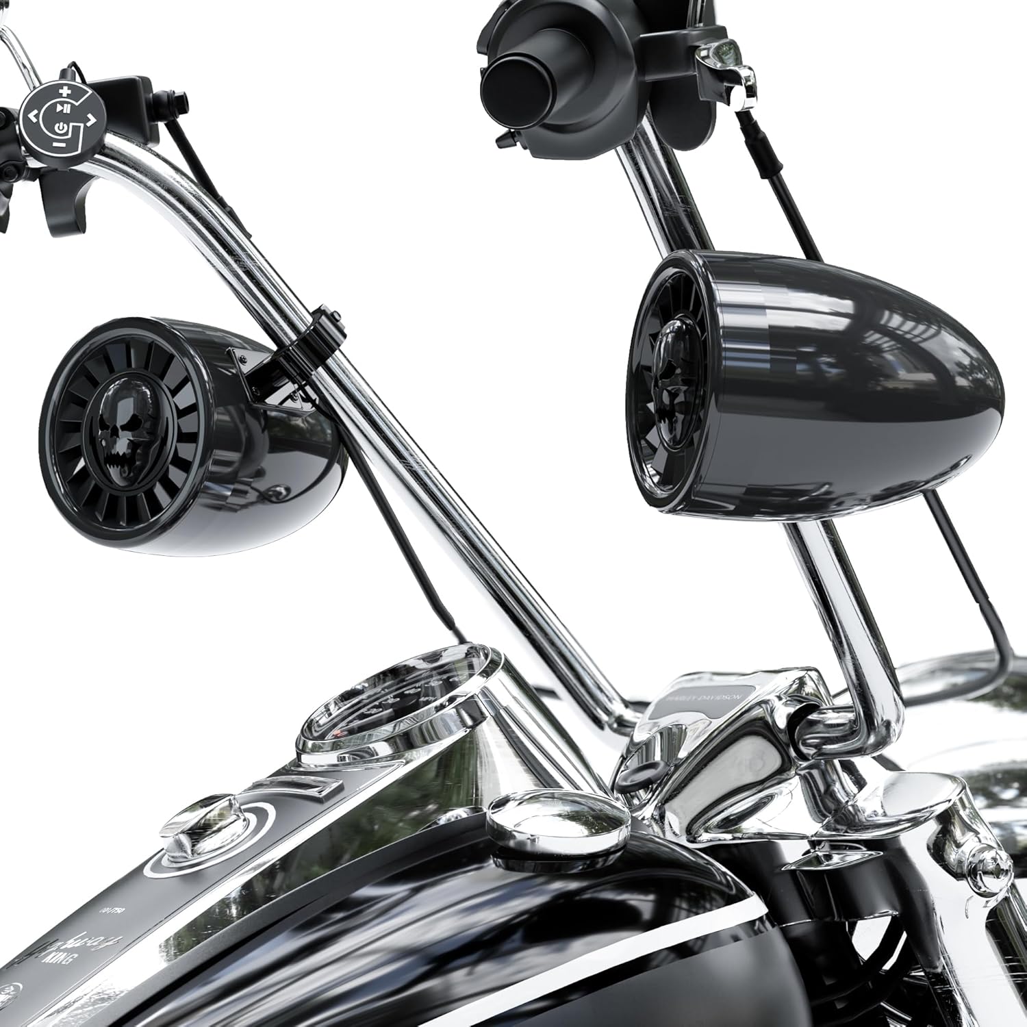 GoHawk Bluetooth Motorcycle Speakers for Ultimate Sound Experience