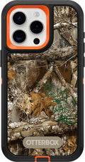 OtterBox iPhone 15 Pro Max Defender Case - Realtree Blaze Edge Camo