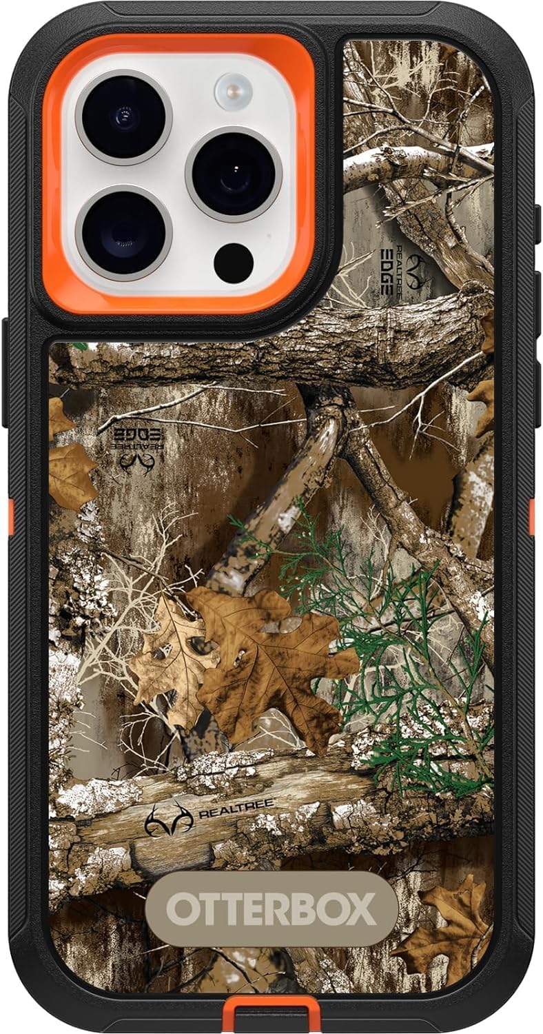 OtterBox Defender Series Case for iPhone 15 Pro Max - Camo