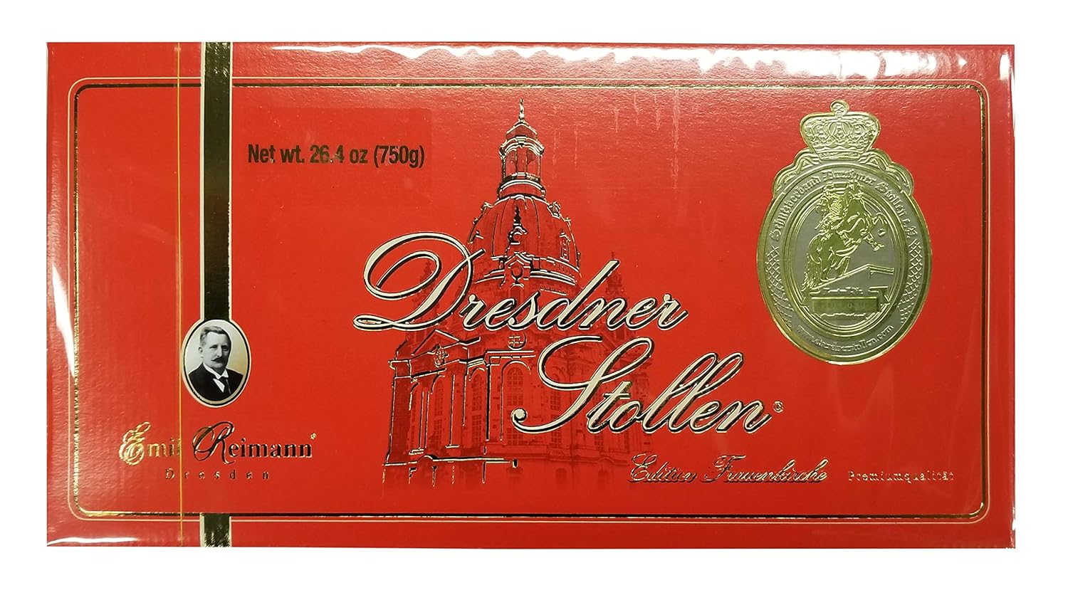 Emil Reimann Dresdner Stollen Gift Box - A German Delight
