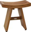 AquaTeak 18 Asia Teak Shower Bench: Luxurious Design