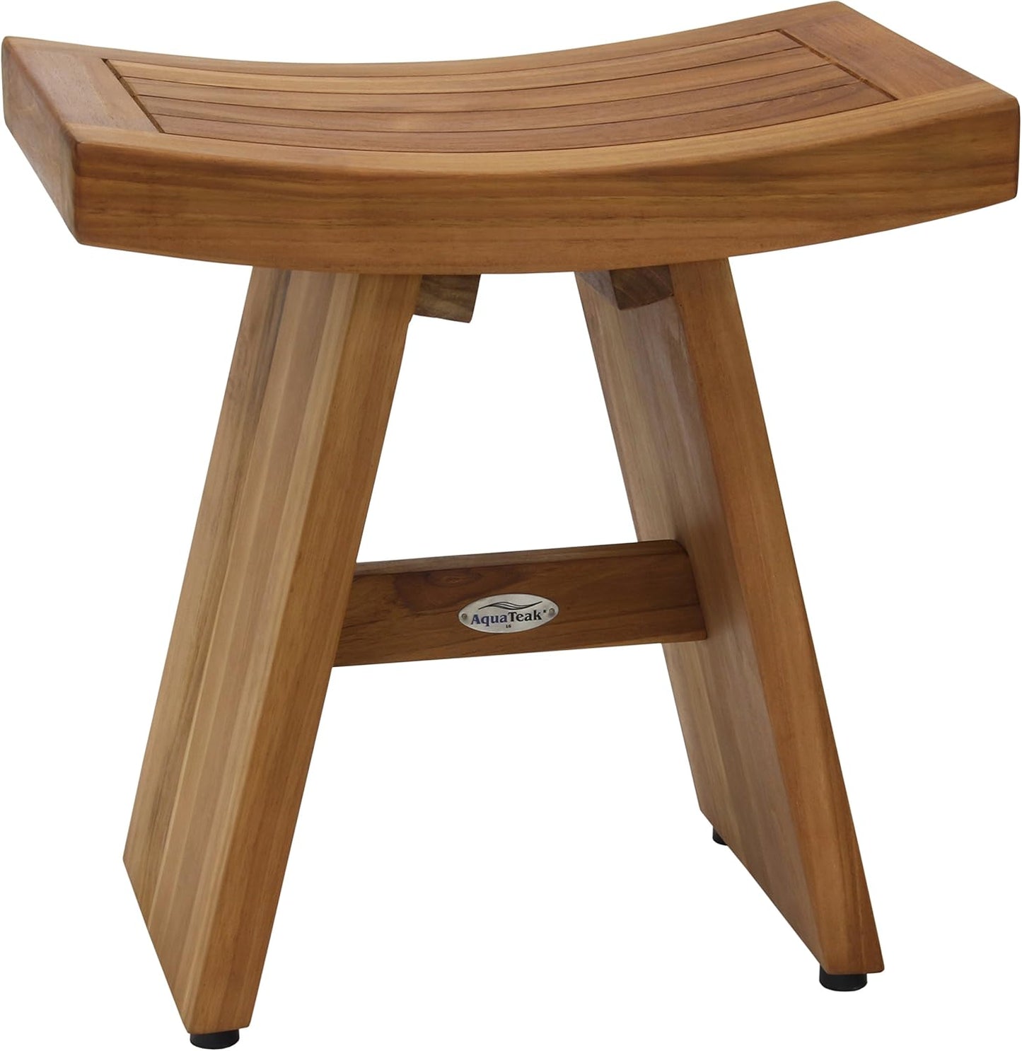 AquaTeak 18 Asia Teak Shower Bench: Luxurious Design