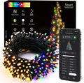 Brizled Smart Christmas String Lights, 66FT 200 LED Color Changing