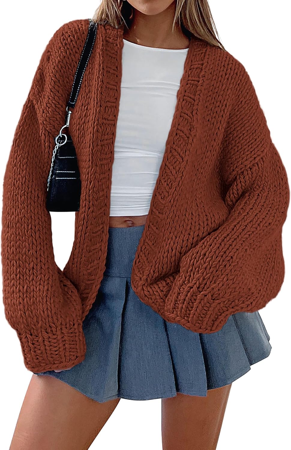 Trendy Fall Cardigan Sweaters for Women by PRETTYGARDEN