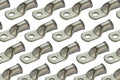 TEMCO 50 Pack Tinned Copper 4/0 AWG Battery Cable Ends - Marine Grade